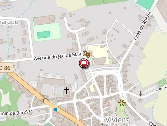 Carte de Lozzi Jacqueline à Viviers