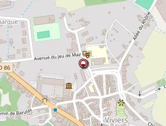 Carte de Carrot Jérôme à Viviers