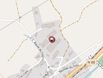 Carte de Vieilledent Emmanuelle à Esclanèdes