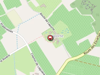 Carte de Andrieu à Lacapelle-cabanac