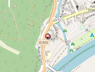 Carte de Annes Jean-claude à Vers