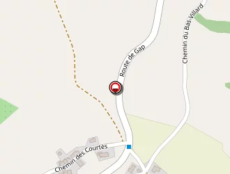 Carte de Allezy Philippe à Sigoyer