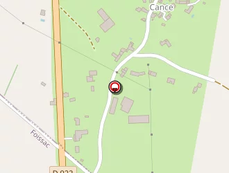 Carte de Complexe Sportif à Foissac