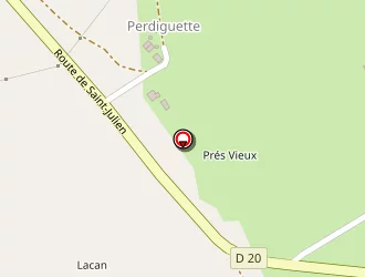 Carte de Laurens Michel à Bozouls