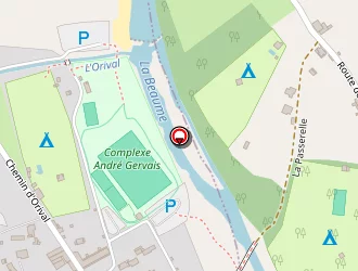 Carte de Géro Thierry à Joyeuse