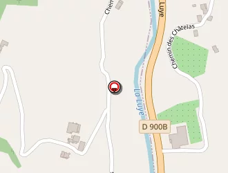 Carte de Les Chatelas à Jarjayes