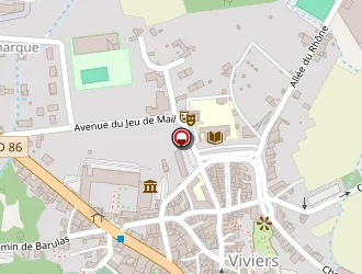 Carte de Ginger à Viviers