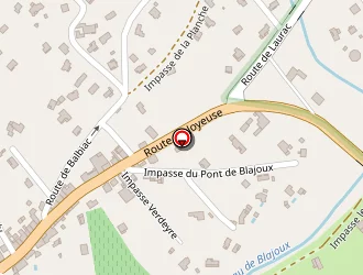 Carte de La Poste à Rosières