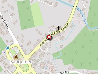 Carte de La Poste à Sanguinet