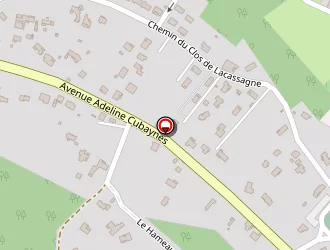 Carte de Téranga à Cahors