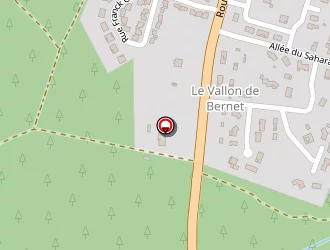 Carte de Barit Laure à Belin-béliet