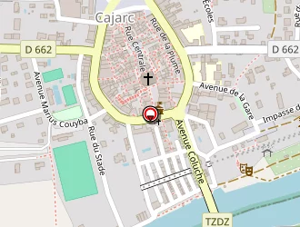 Carte de Borzo Jacques à Cajarc