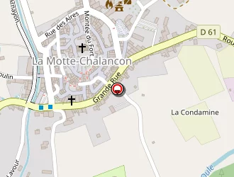 Carte de Pons Jean-pierre à Motte-chalancon (la)