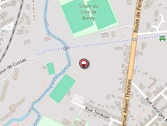 Carte de Soulier Alain à Fumel