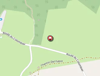 Carte de Château Du Colombier à Salles-la-source