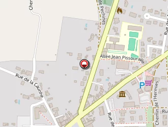 Carte de Halle Pétanque à Cajarc