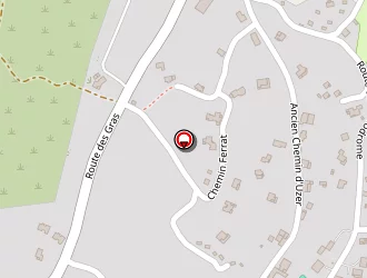 Carte de Constant Raoul à Chauzon