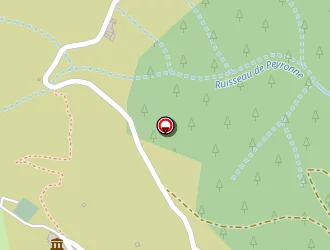 Carte de Peytot à Planzolles