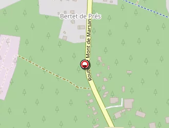 Carte de M C D (menuiserie Charpente Douence) à Hostens