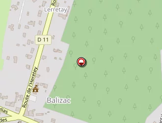 Carte de Bergey Christophe à Balizac