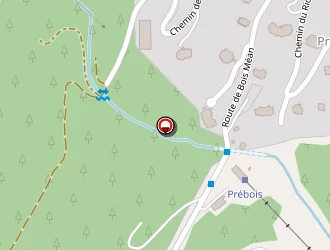 Carte de Ecole De Ski à Orres (les)