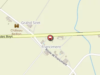 Carte de Périn Robert à Gaujac