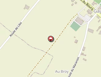 Carte de Père Frères à Gaujac