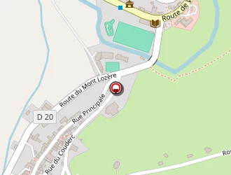 Carte de Mairie à Bleymard (le)