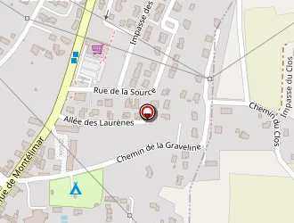 Carte de La Poste à Châteauneuf-du-rhône