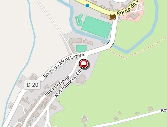 Carte de Restaurant La Remise à Bleymard (le)