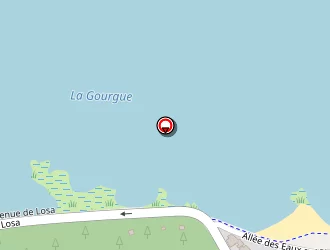 Carte de Les Eaux Qui Rient à Sanguinet