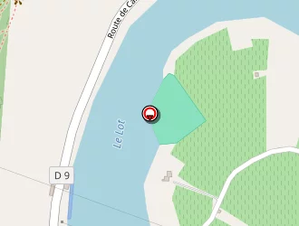 Carte de Equipement à Luzech