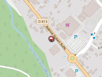 Carte de Antv-ménasat à Marmande