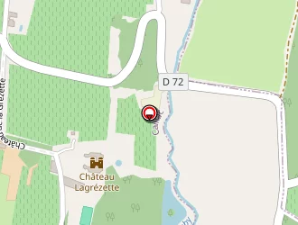 Carte de La Pradasse à Caillac