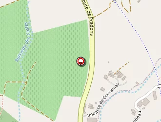 Carte de Lèbre René à Balazuc