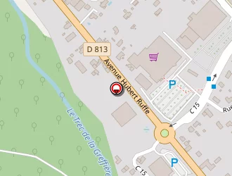 Carte de Gautier Luisa à Marmande