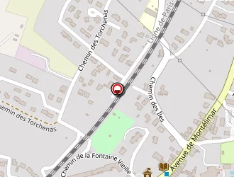 Carte de Convers Christian à Châteauneuf-du-rhône