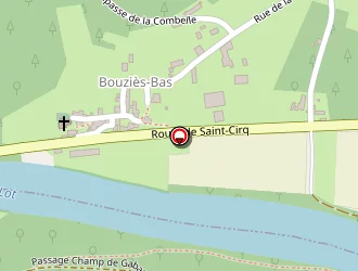 Carte de Mémorail-quercy Vapeur à Saint-géry