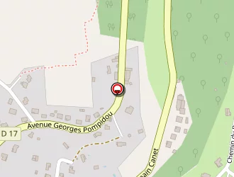 Carte de La Cajarcoise à Cajarc