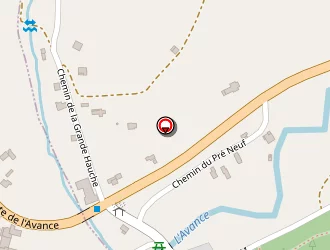 Carte de Urgence (services Locaux) à Valserres