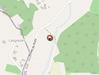 Carte de Milnes Martin à Soturac