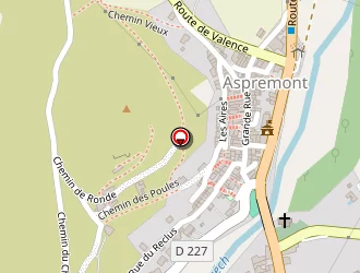 Carte de Alpha Dépannage à Aspremont