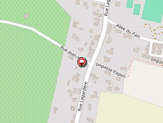 Carte de Piscines Plein Sud à Coimères