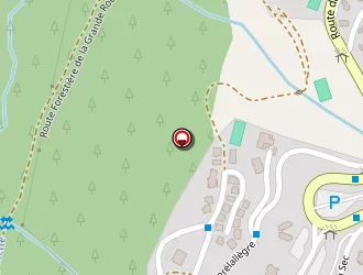 Carte de Winter Lounge à Orres (les)