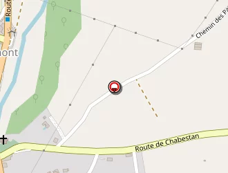 Carte de Ribes Georges à Aspremont