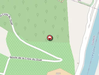 Carte de Château De Cayx à Luzech