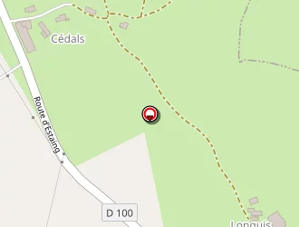 Carte de Kaplan à Bozouls