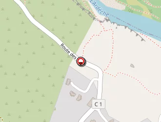 Carte de Perrono Georges à Chauzon