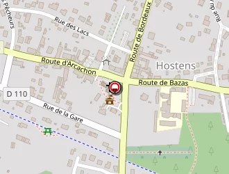 Carte de Mairie à Hostens