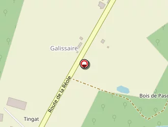 Carte de Ulys à Aillas